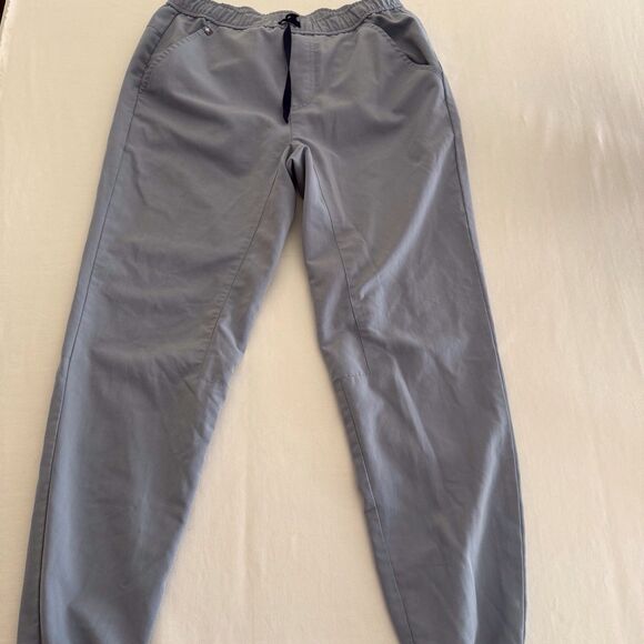 FIGS Small Light Grayish Blue Tansen Men's Jogger Scrub Pants Soft And Comfy - Picture 3 of 14